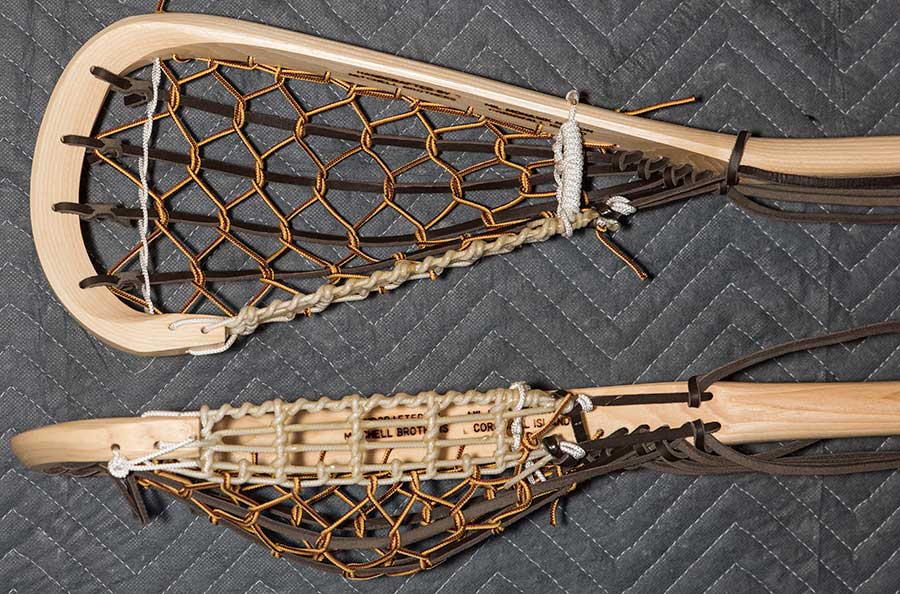 mens field traditional lacrosse stick