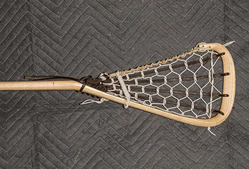 Mohawk Lacrosse - Wooden Box Lacrosse Stick